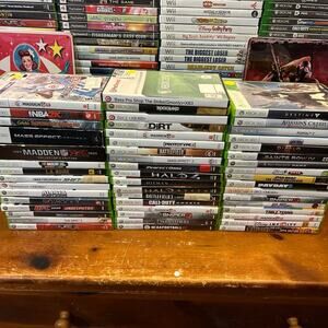 Xbox 360 collection video games bundle